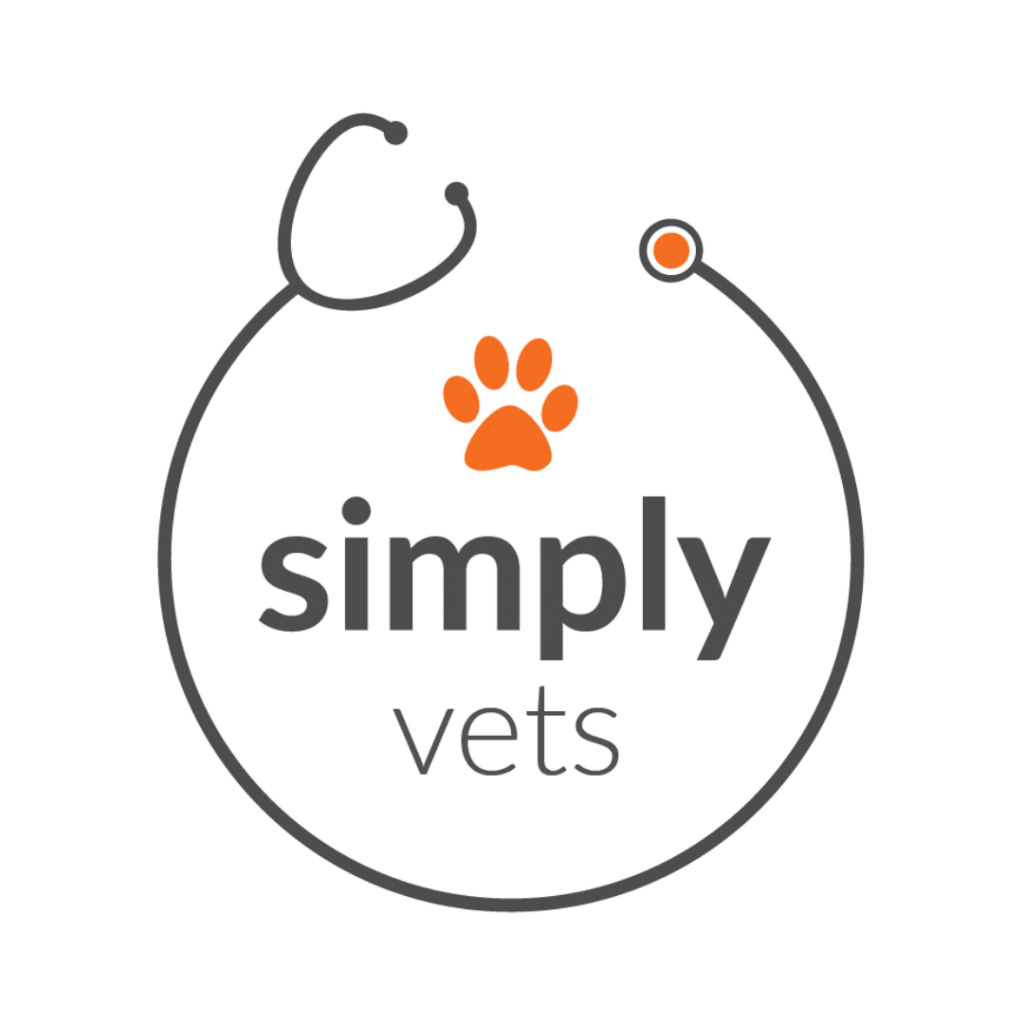 simply vets logo